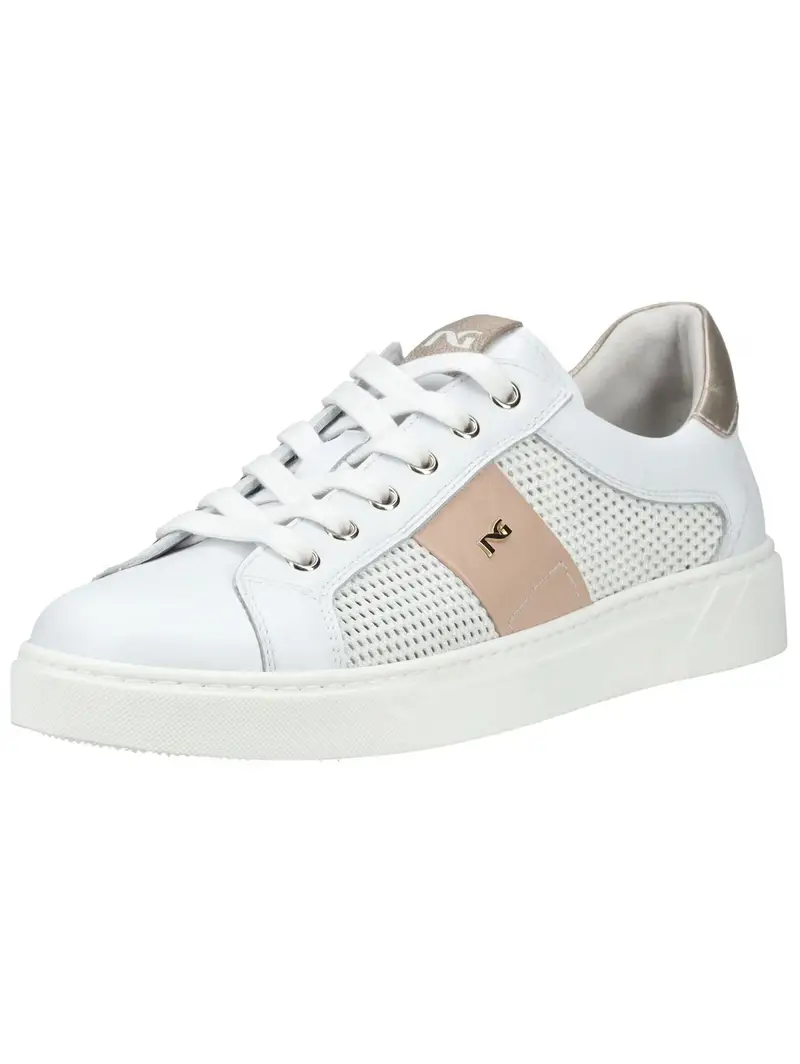 Sneaker bassa oro / rosé / bianco