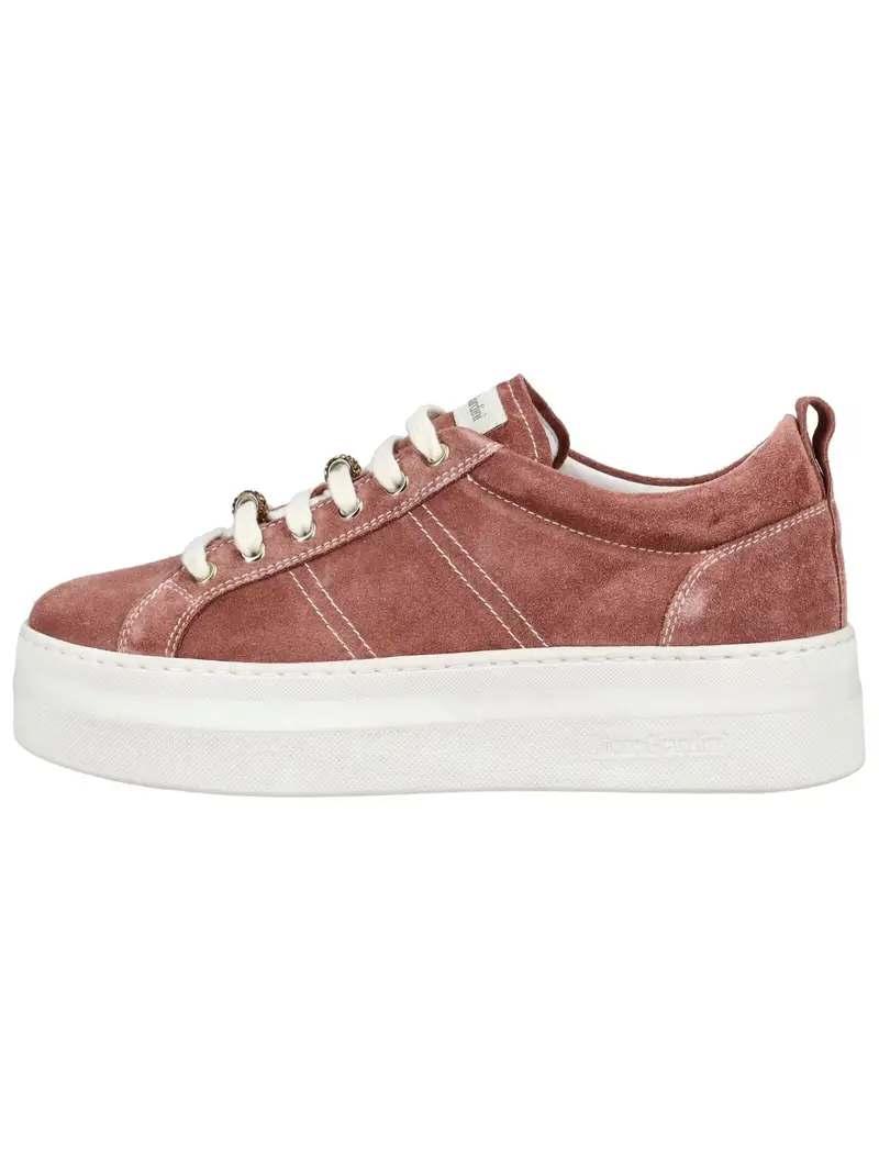 Sneaker bassa rosa miniatura 2