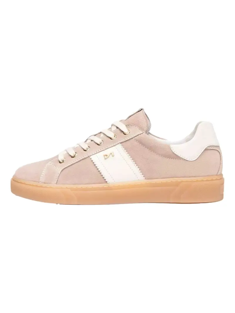 Nero Giardini Sneaker bassa  rosa / bianco