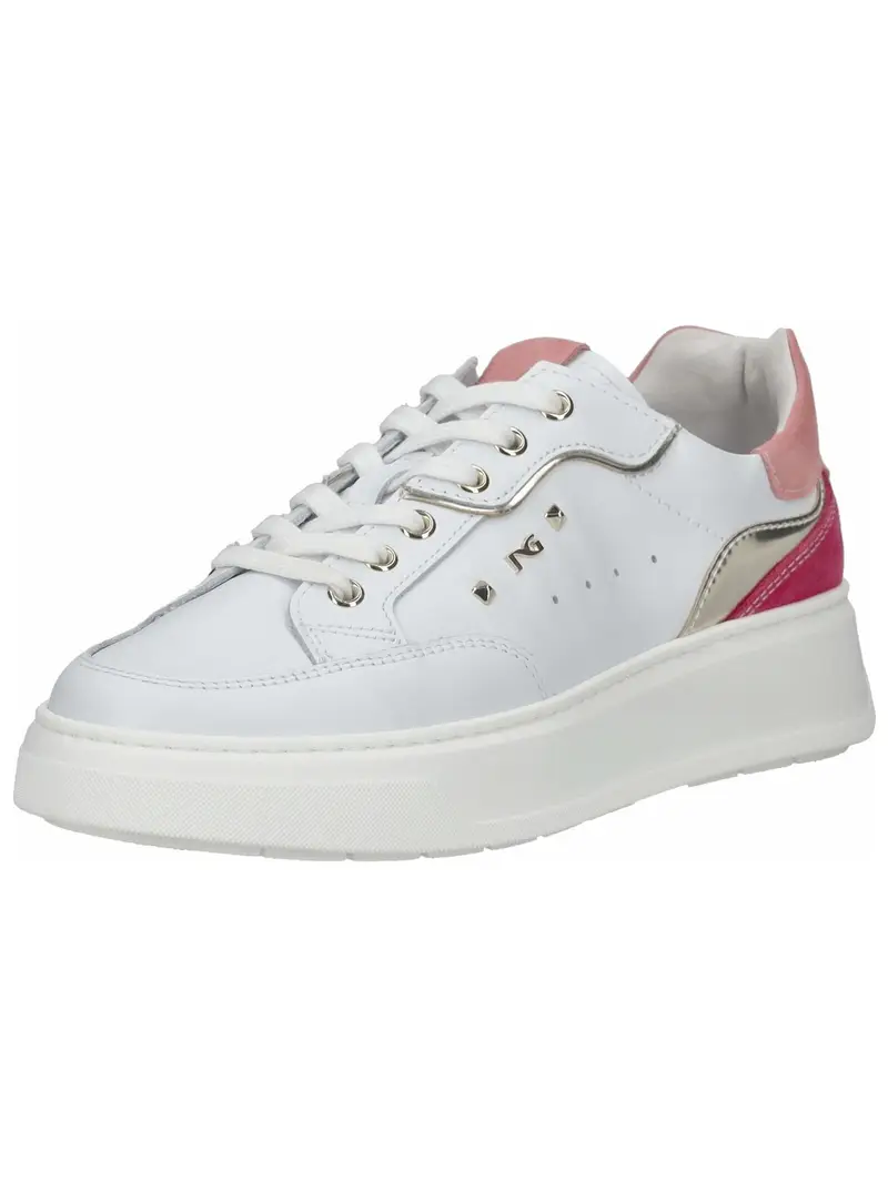 Nero Giardini Sneaker bassa  rosso / bianco