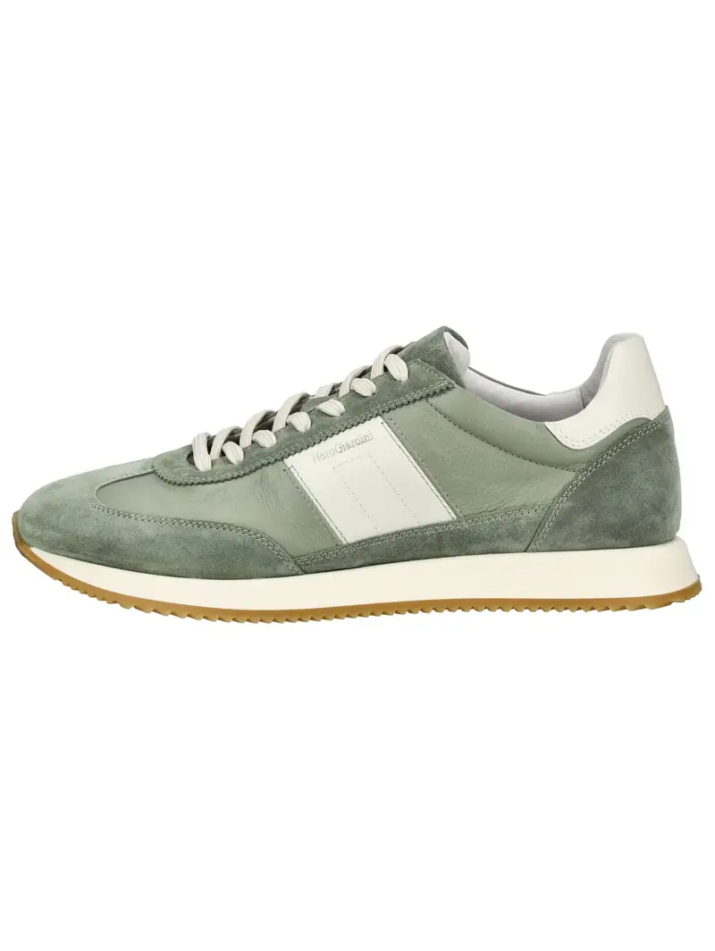 Sneaker bassa verde / offwhite miniatura 2