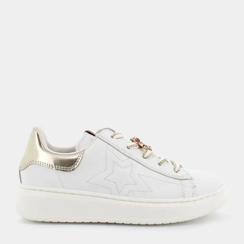 Sneakers Nero Giardini da Bambina, bianco