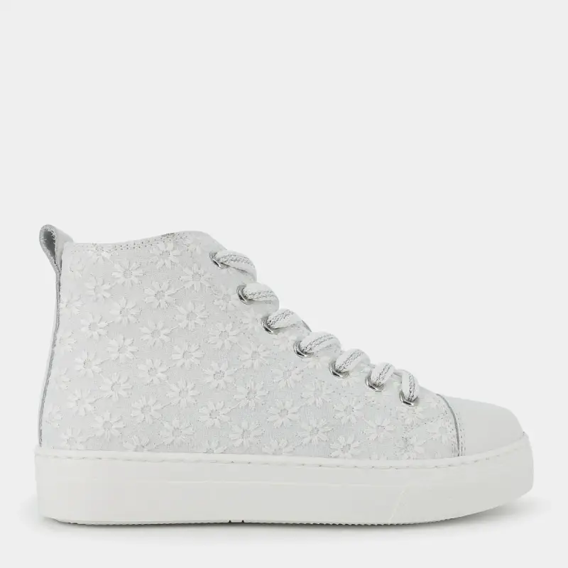 Sneakers Nero Giardini da Bambina, bianco