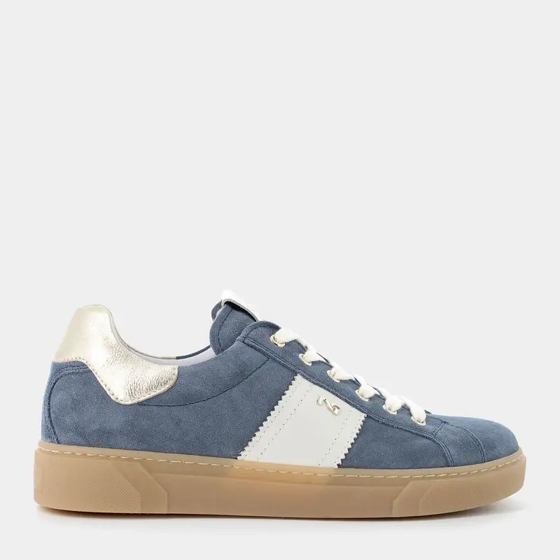 Sneakers Nero Giardini da Donna, azzurro