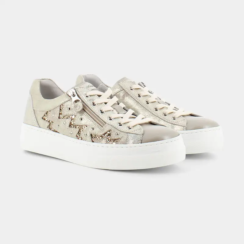 Sneakers Nero Giardini da Donna, beige miniatura 2