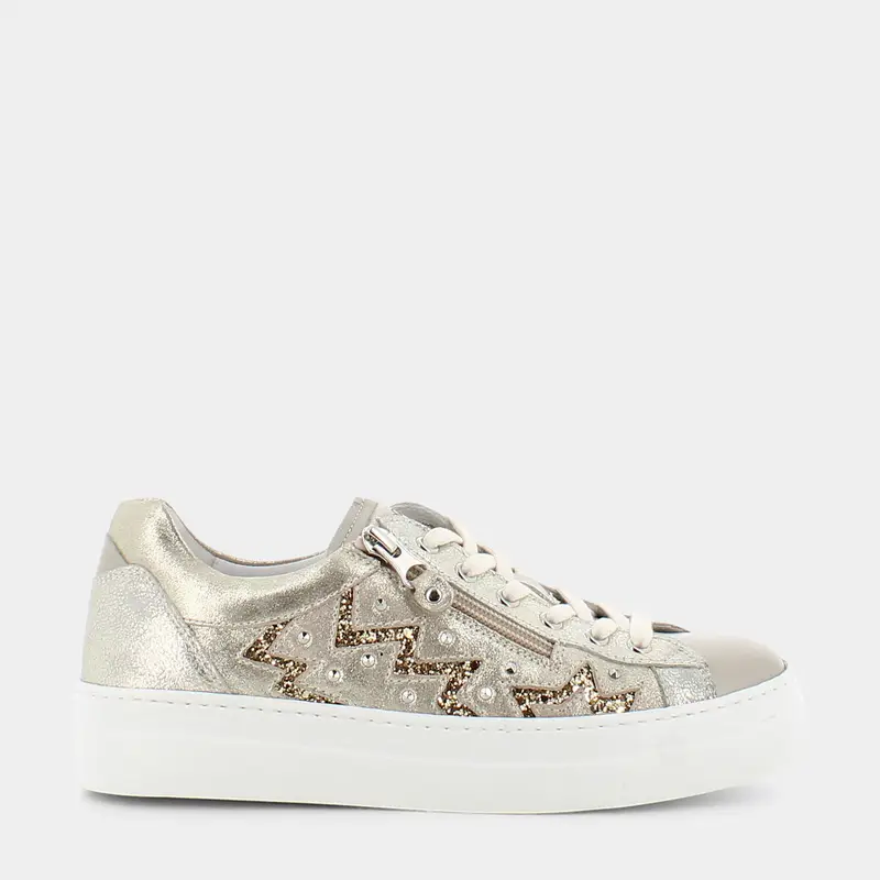 Sneakers Nero Giardini da Donna, beige