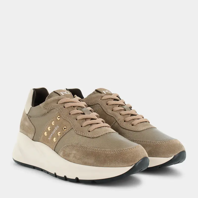 Sneakers Nero Giardini da Donna, beige miniatura 2