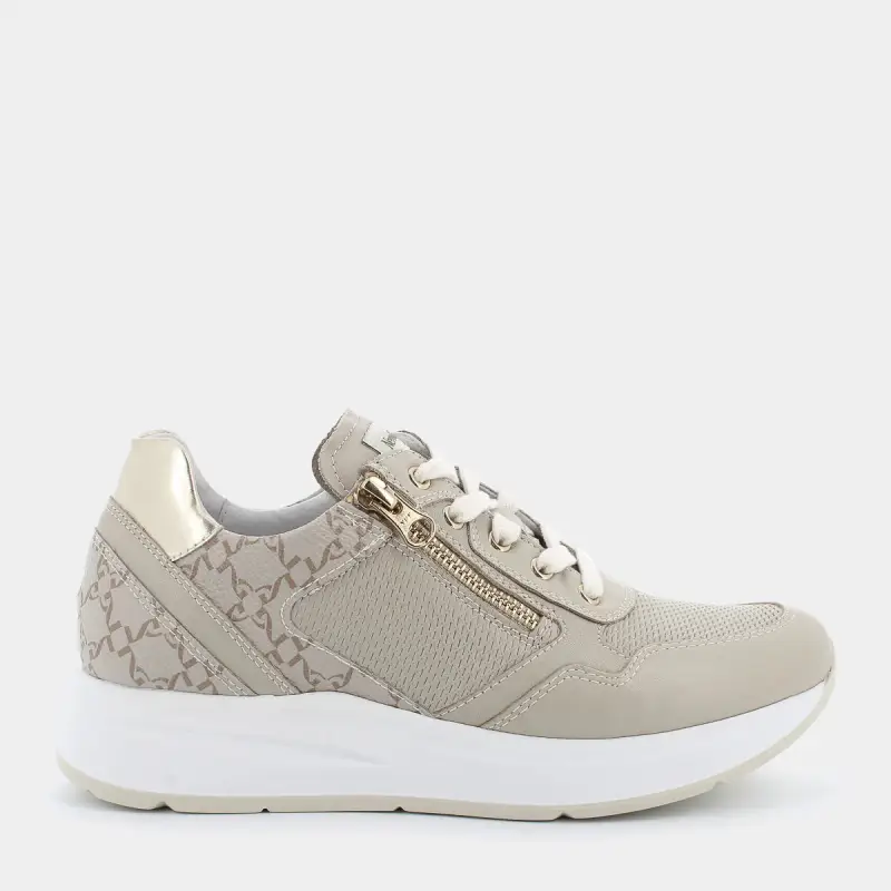 Sneakers Nero Giardini da Donna, beige