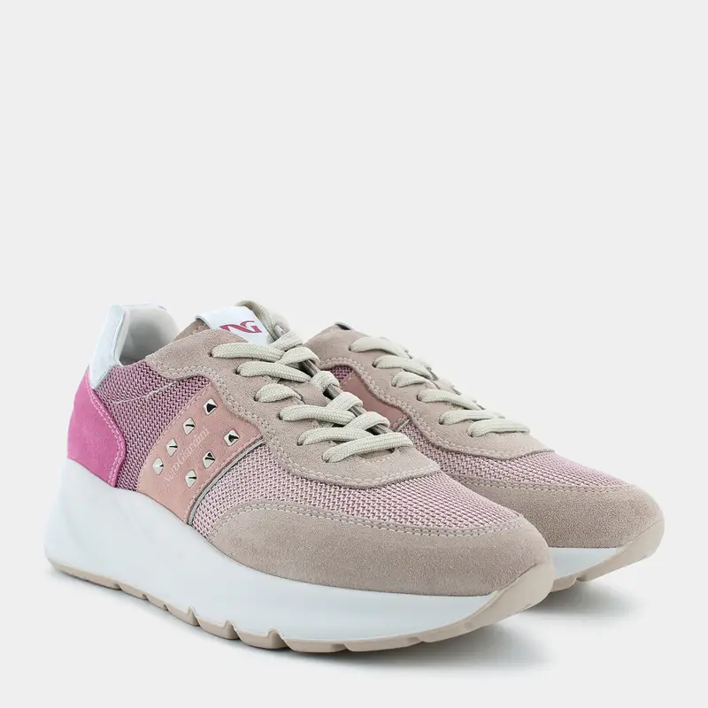 Sneakers Nero Giardini da Donna, beige miniatura 2