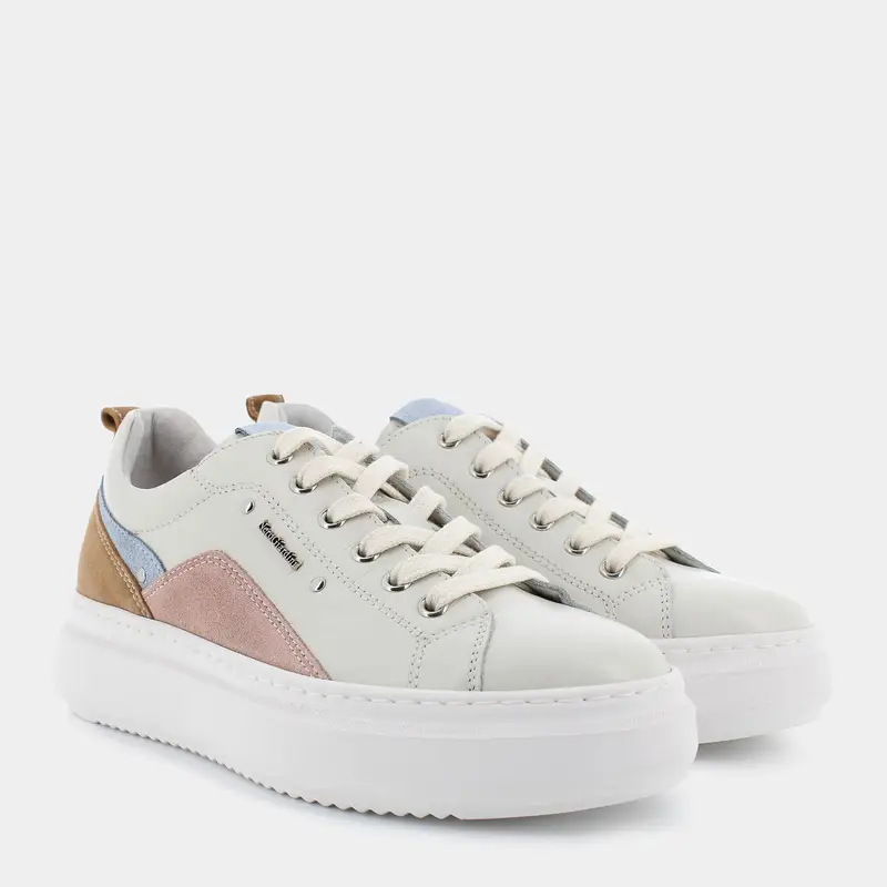 Sneakers Nero Giardini da Donna, beige miniatura 2