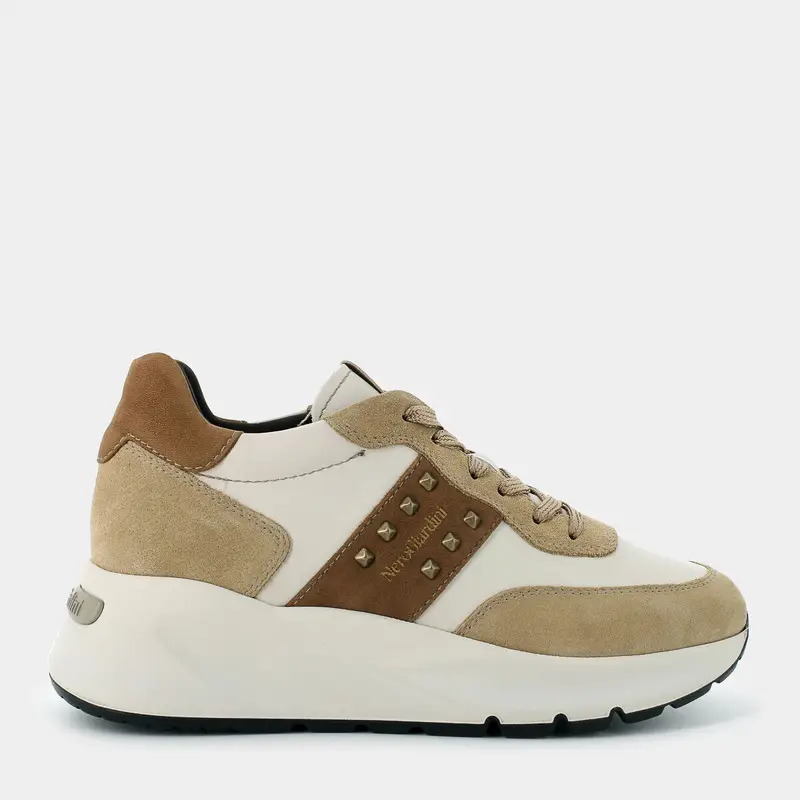 Sneakers Nero Giardini da Donna, beige