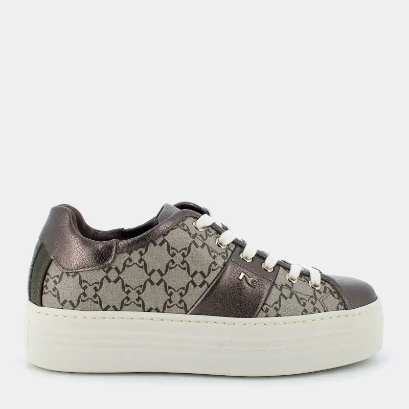 Sneakers Nero Giardini da Donna, beige
