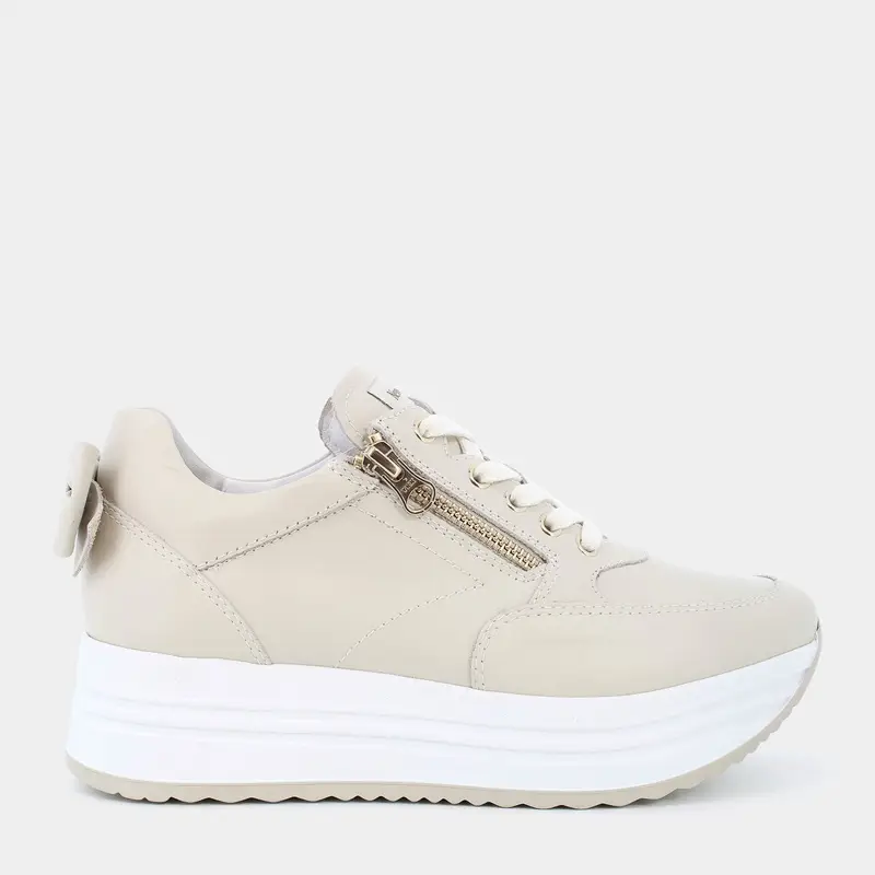 Sneakers Nero Giardini da Donna, beige
