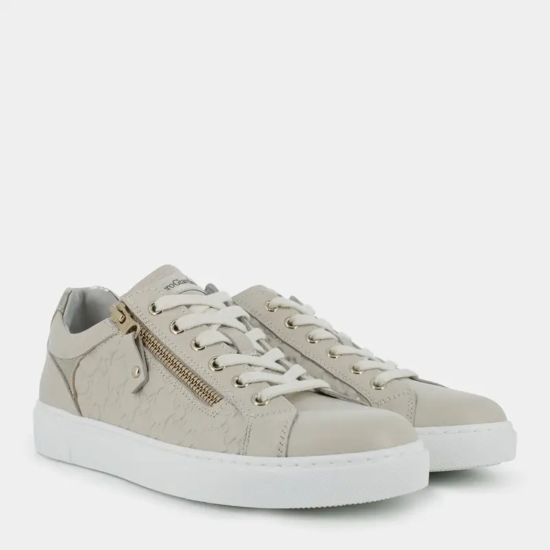 Sneakers Nero Giardini da Donna, beige miniatura 2