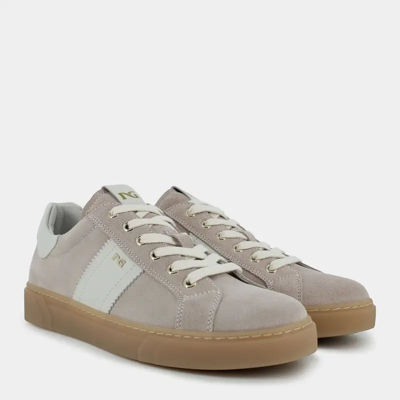 Sneakers Nero Giardini da Donna, beige miniatura 2