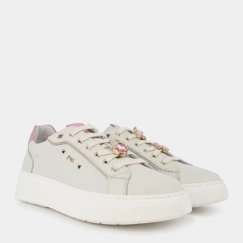 Sneakers Nero Giardini da Donna, beige miniatura 2