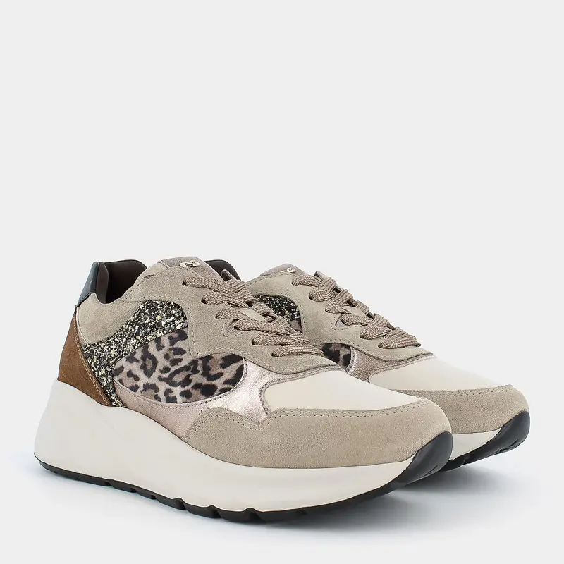 Sneakers Nero Giardini da Donna, beige miniatura 2