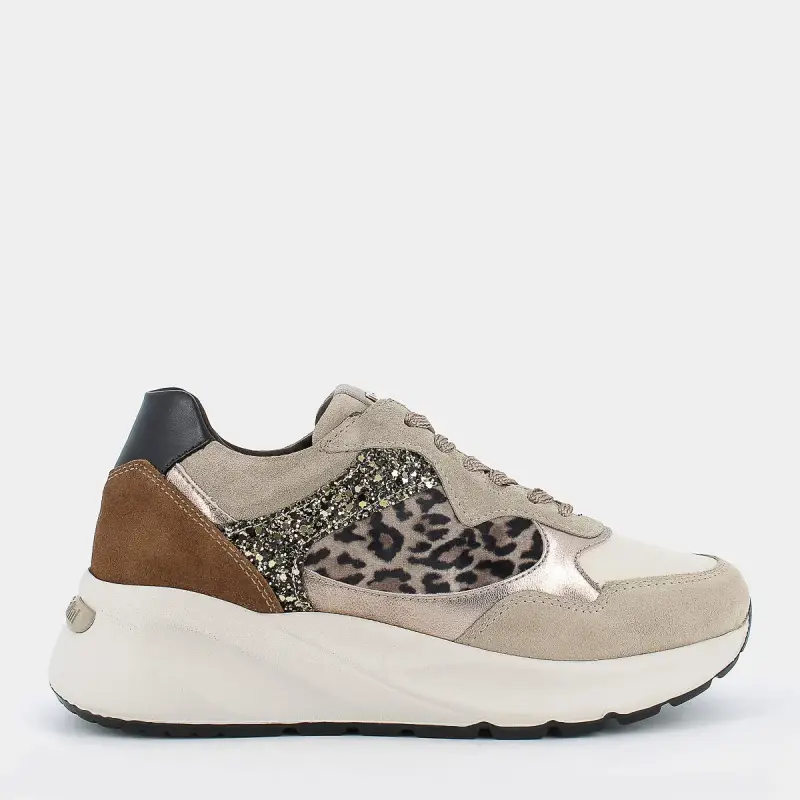 Sneakers Nero Giardini da Donna, beige