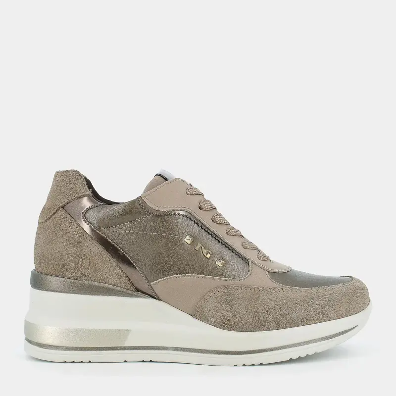 Sneakers Nero Giardini da Donna, beige