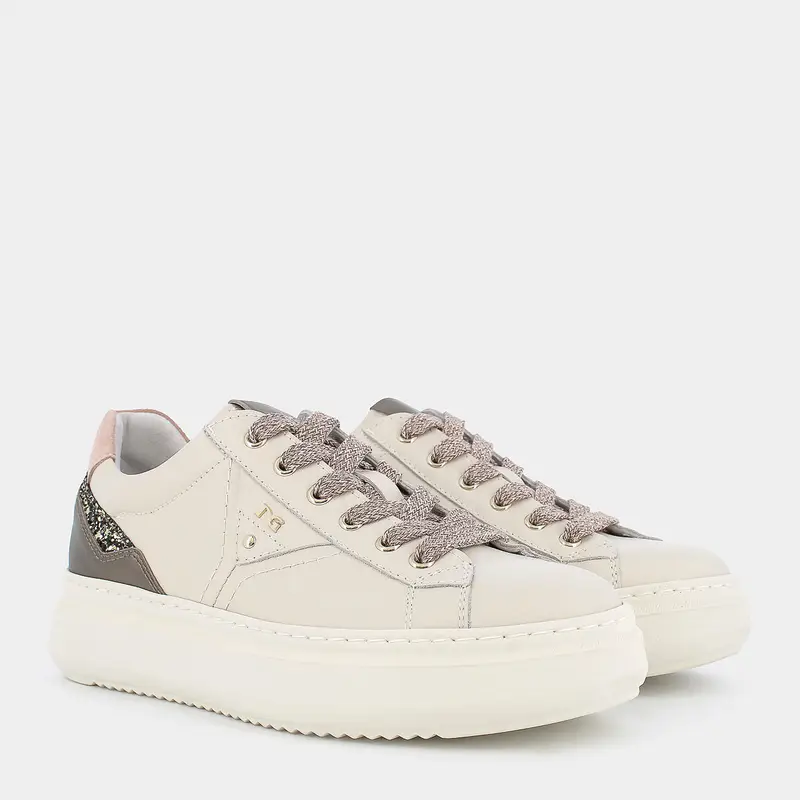 Sneakers Nero Giardini da Donna, beige miniatura 2