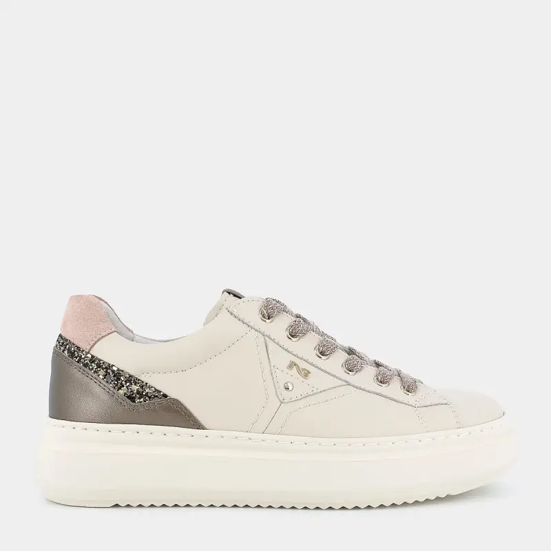 Sneakers Nero Giardini da Donna, beige