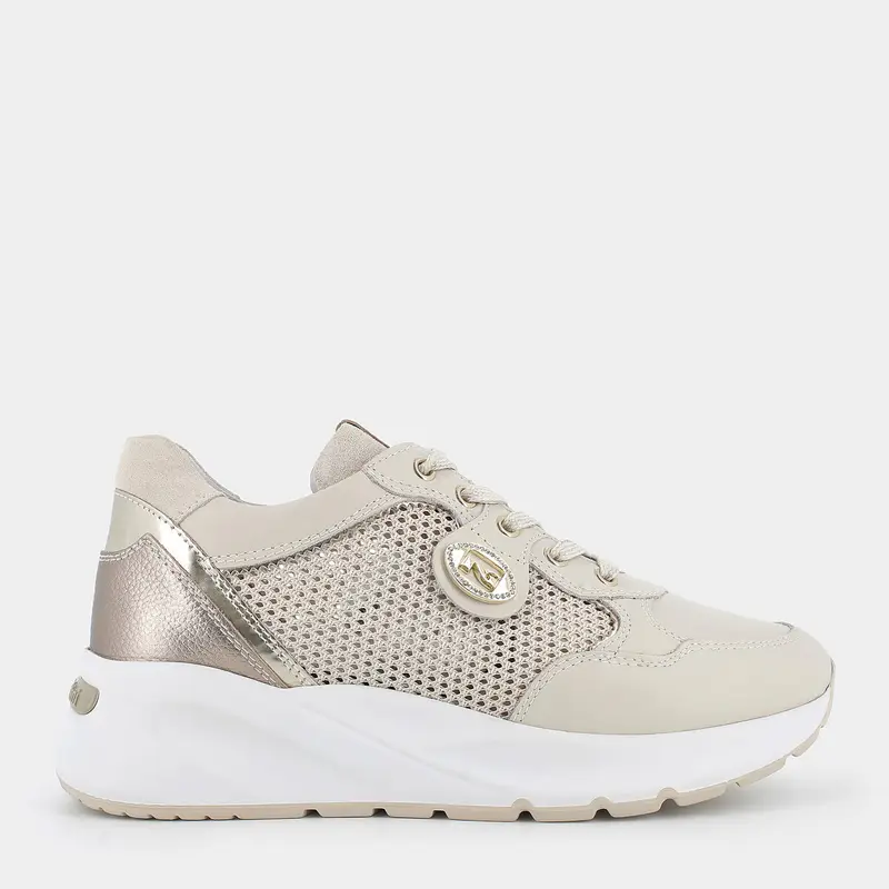 Sneakers Nero Giardini da Donna, beige