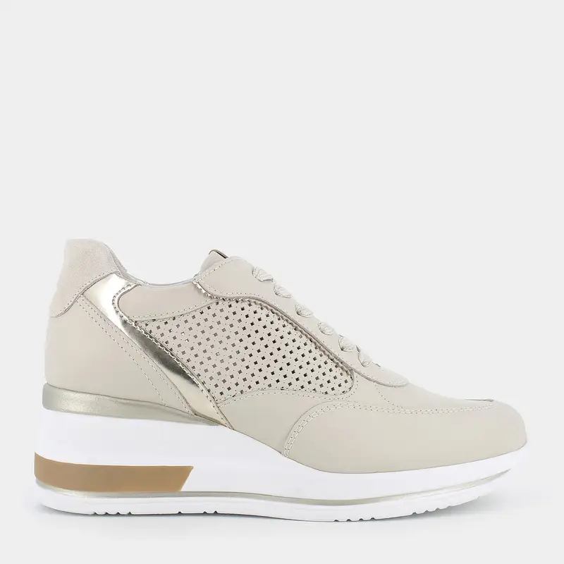 Sneakers Nero Giardini da Donna, beige