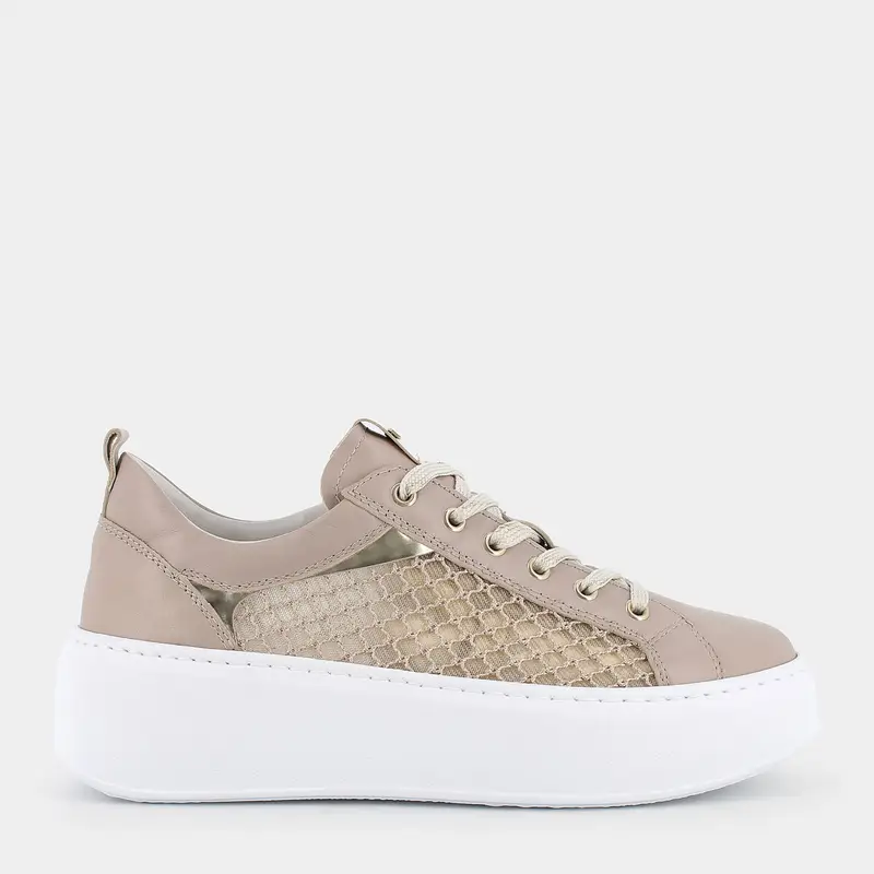 Sneakers Nero Giardini da Donna, beige