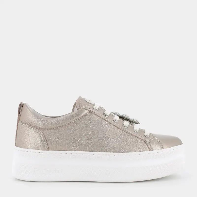 Sneakers Nero Giardini da Donna, beige