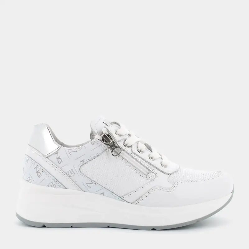 Sneakers Nero Giardini da Donna, bianco