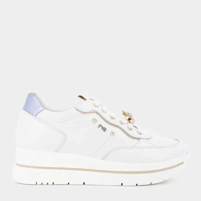 Sneakers Nero Giardini da Donna, bianco