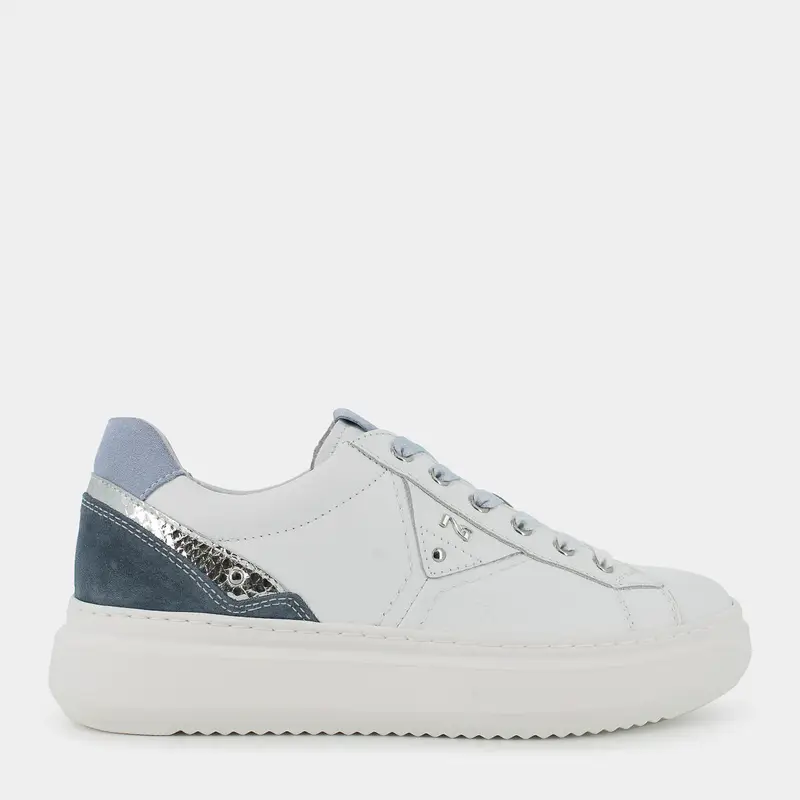 Sneakers Nero Giardini da Donna, bianco