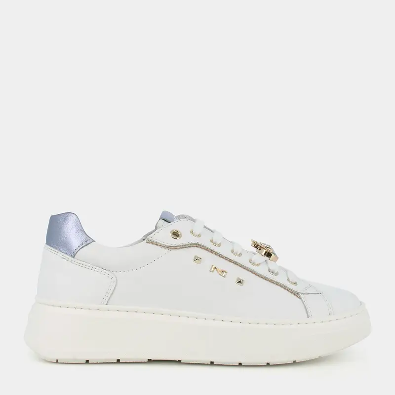 Sneakers Nero Giardini da Donna, bianco