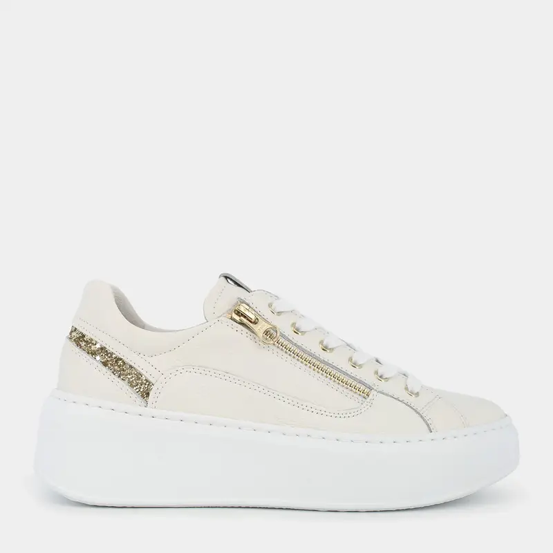 Sneakers Nero Giardini da Donna, bianco