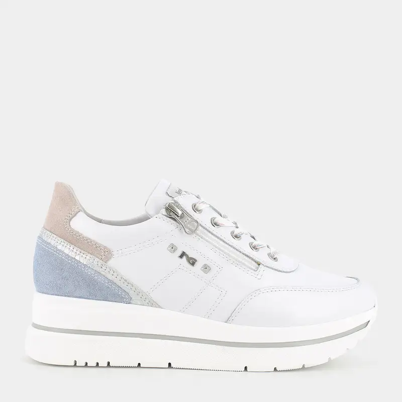 Sneakers Nero Giardini da Donna, bianco