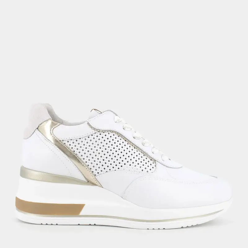 Sneakers Nero Giardini da Donna, bianco