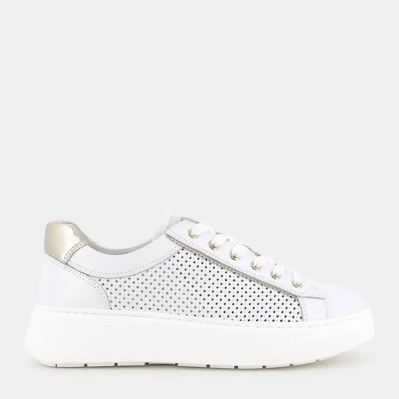 Sneakers Nero Giardini da Donna, bianco