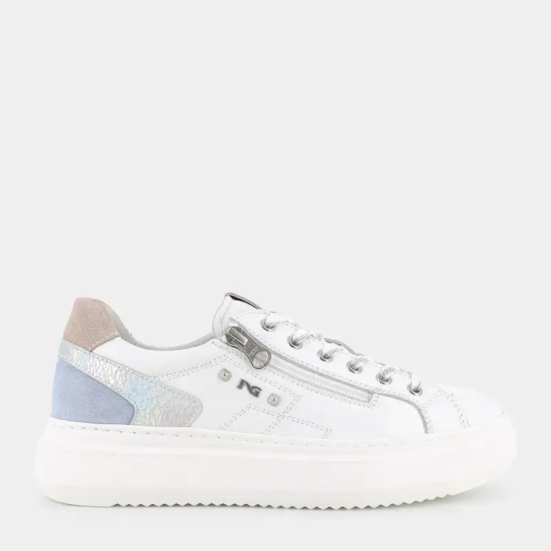 Sneakers Nero Giardini da Donna, bianco
