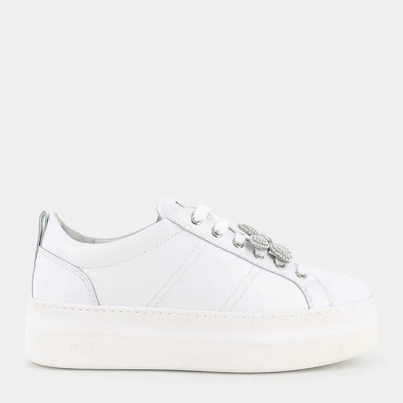 Sneakers Nero Giardini da Donna, bianco