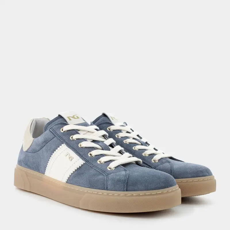 Sneakers Nero Giardini da Donna, blu miniatura 2