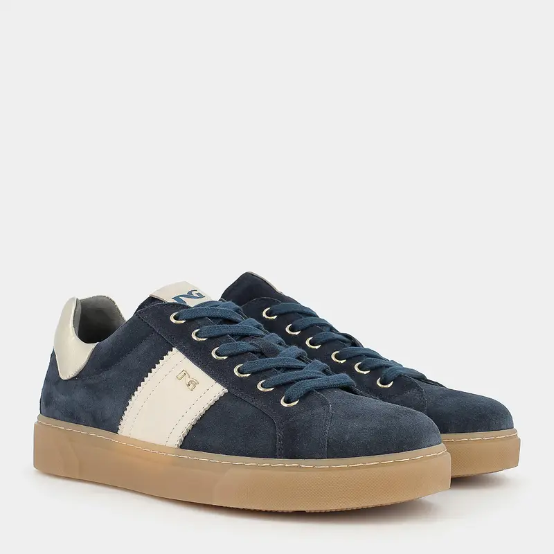 Sneakers Nero Giardini da Donna, blu miniatura 2