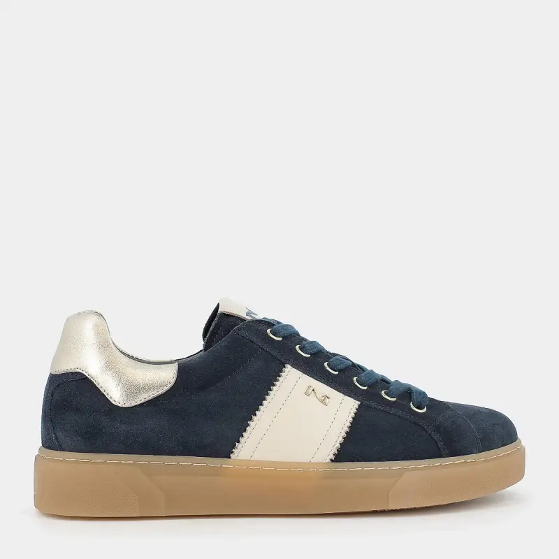 Sneakers Nero Giardini da Donna, blu