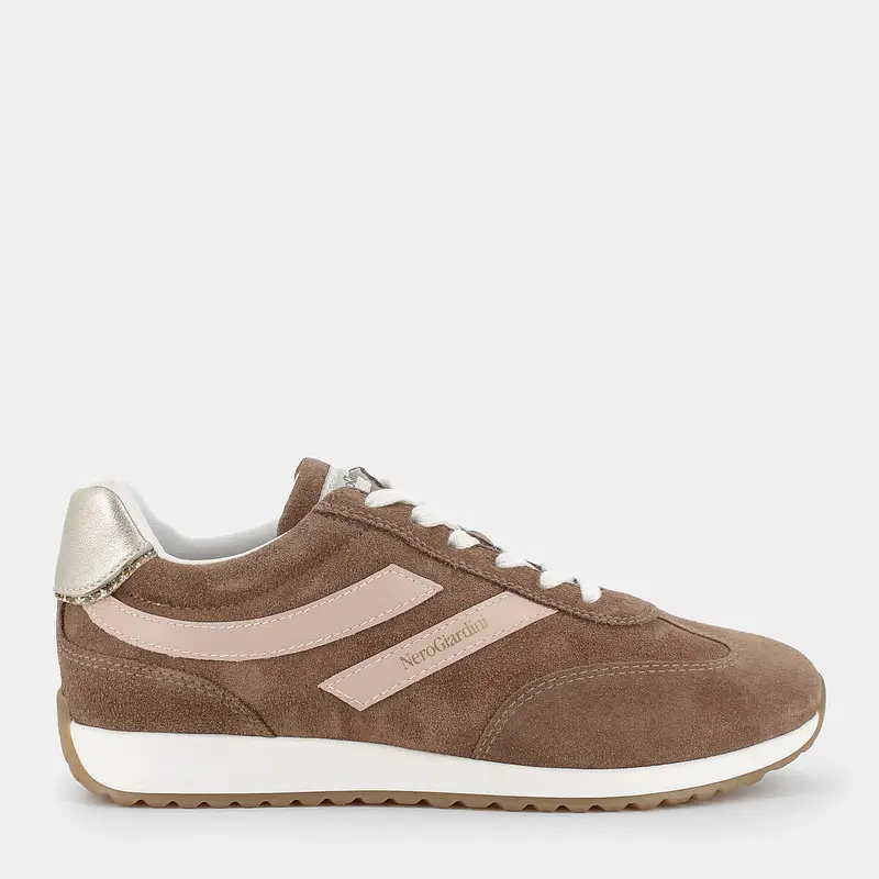 Sneakers Nero Giardini da Donna, marrone