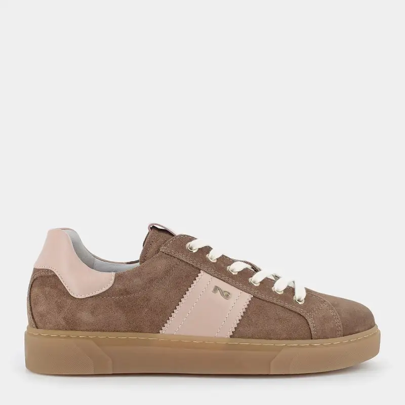 Sneakers Nero Giardini da Donna, marrone