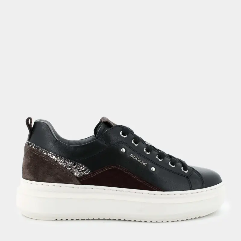 Sneakers Nero Giardini da Donna, nero