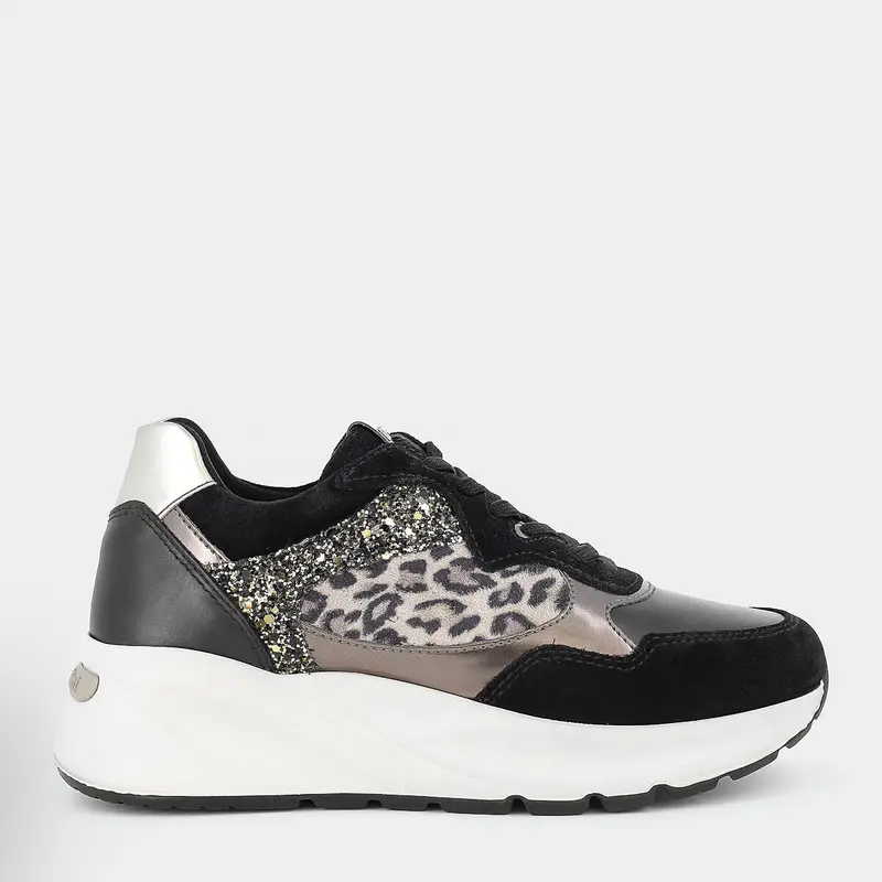Sneakers Nero Giardini da Donna, nero