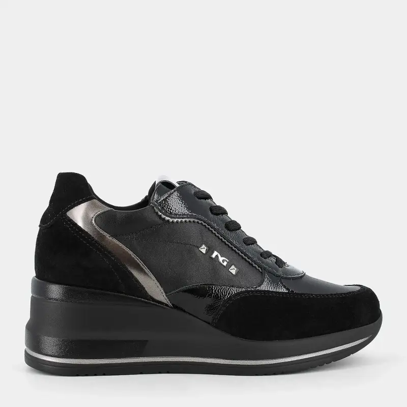 Sneakers Nero Giardini da Donna, nero
