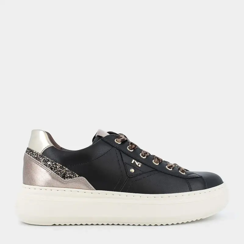 Sneakers Nero Giardini da Donna, nero