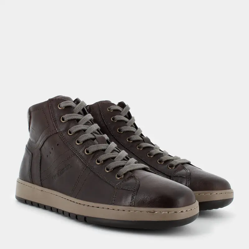 Sneakers Nero Giardini da Uomo, beige miniatura 2