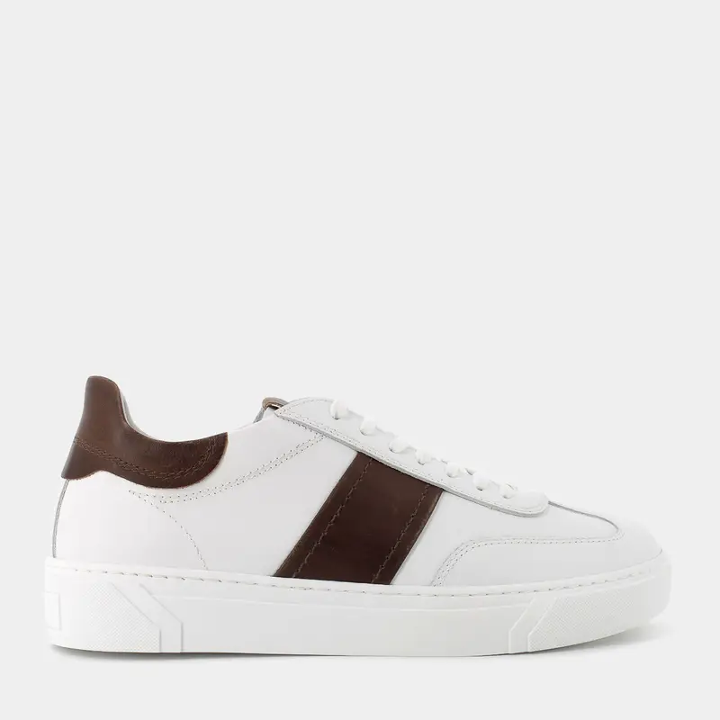 Sneakers Nero Giardini da Uomo, bianco